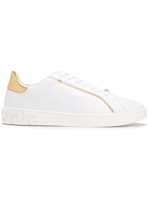 Classic Contrast Trim Sneakers
