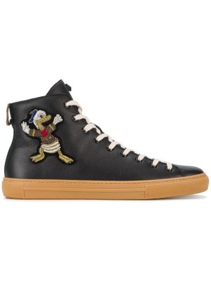 Donald Duck hi-top sneakers
