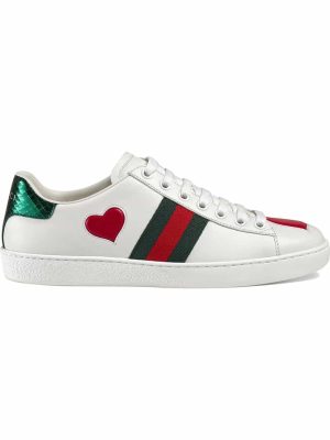 Ace embroidered low-top sneaker