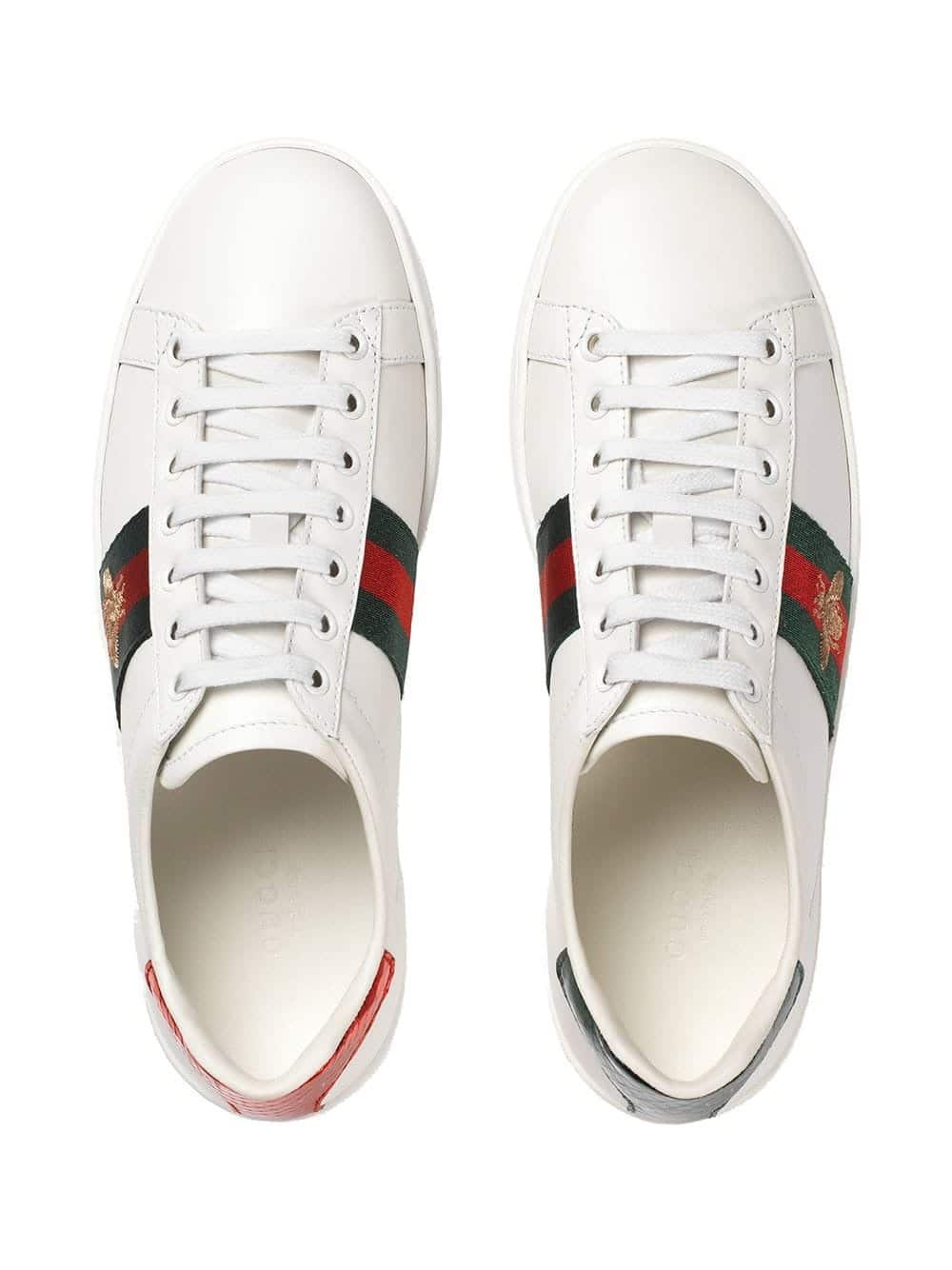 Ace embroidered low-top sneaker