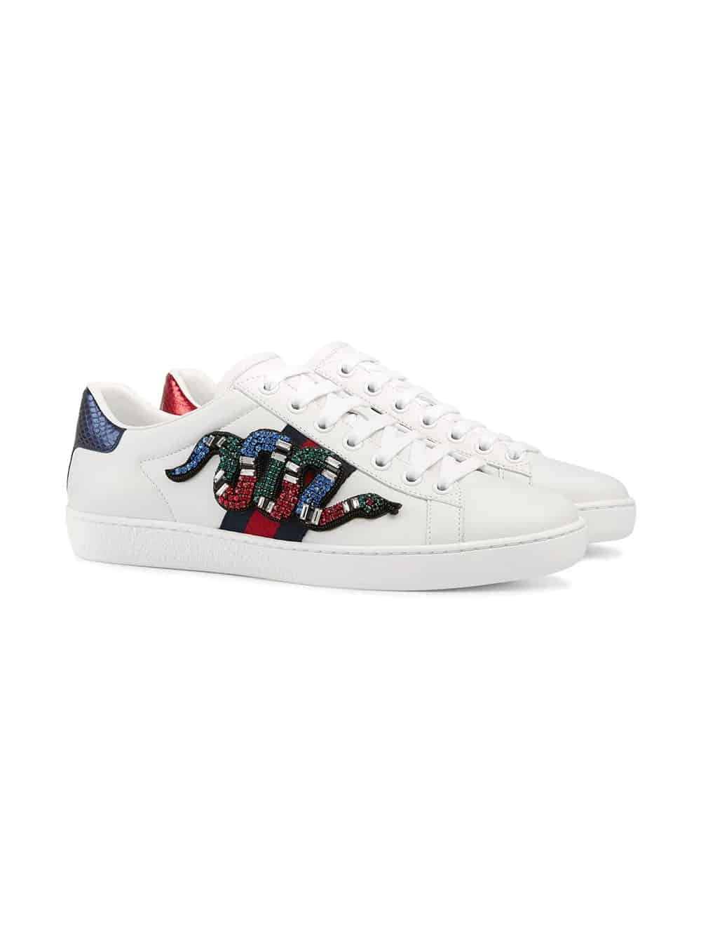 Ace embroidered sneakers