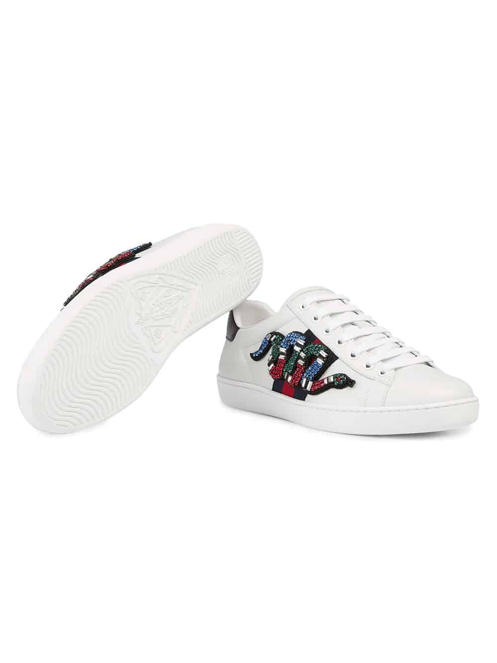 Ace embroidered sneakers