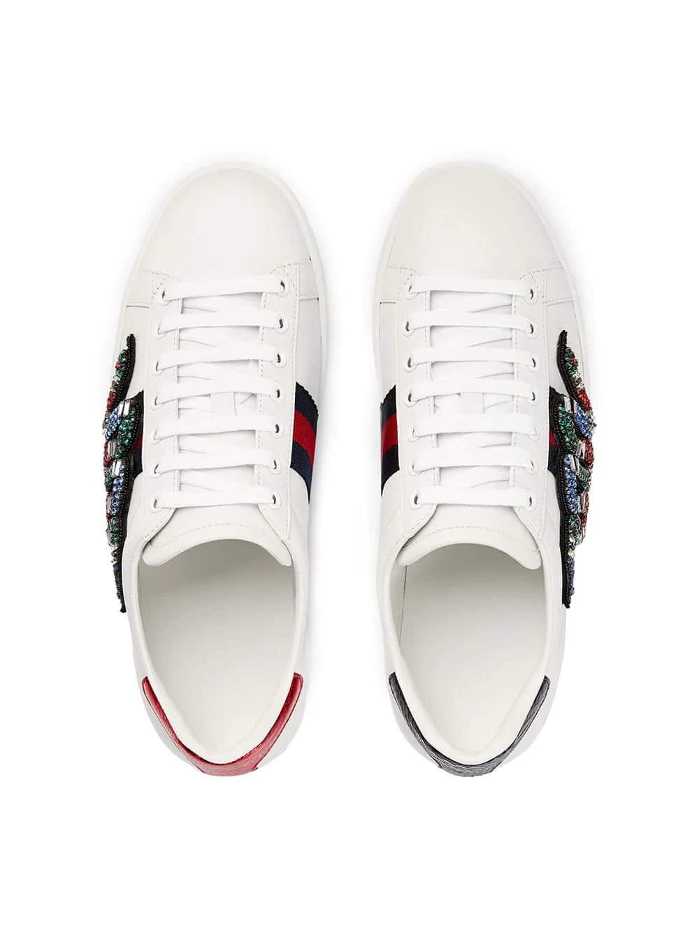 Ace embroidered sneakers
