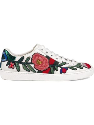 Ace embroidered sneaker