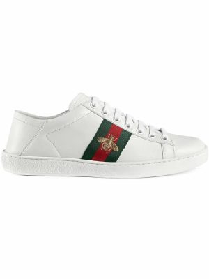 White Ace leather sneakers