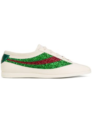 Falacer sneakers with sequinned Web
