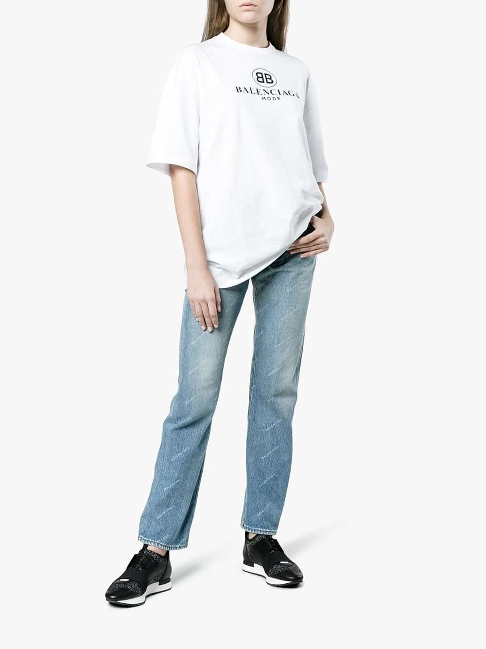 black glitter race runner sneakers