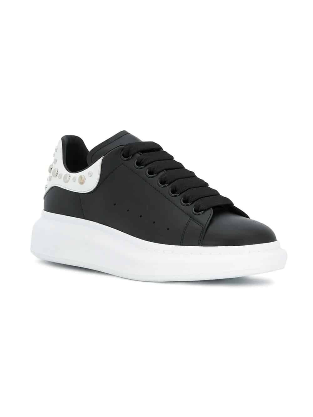 oversized sole sneakers