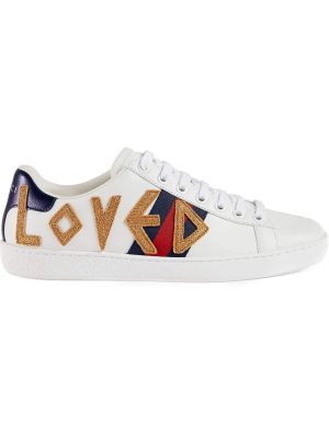 Ace embroidered sneakers