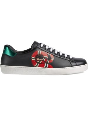Ace Kingsnake print sneaker