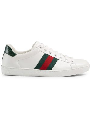 GUCCI Ace leather sneakers