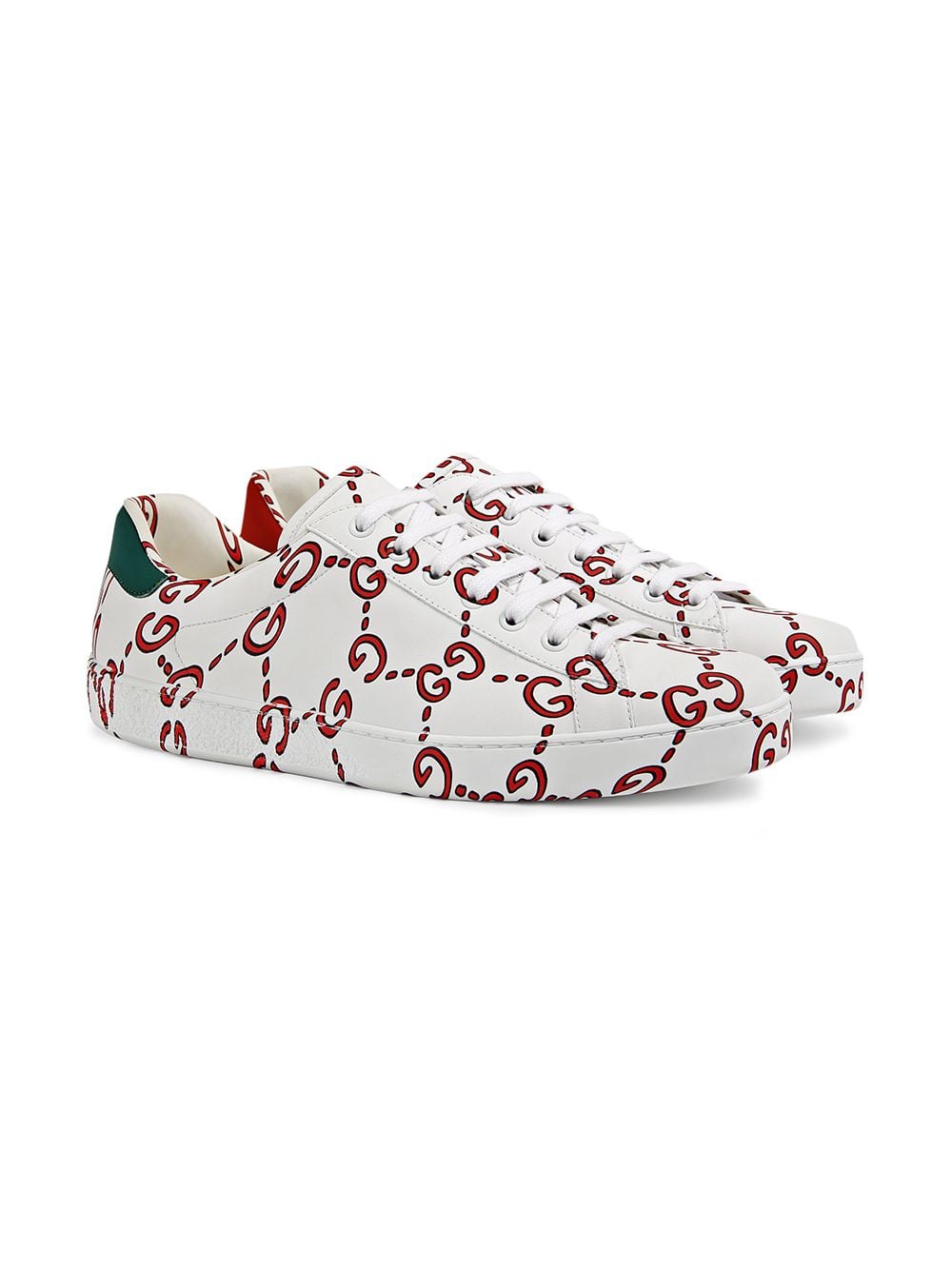 Ace sneakers with GG print