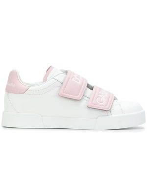 Logo Strap Sneakers