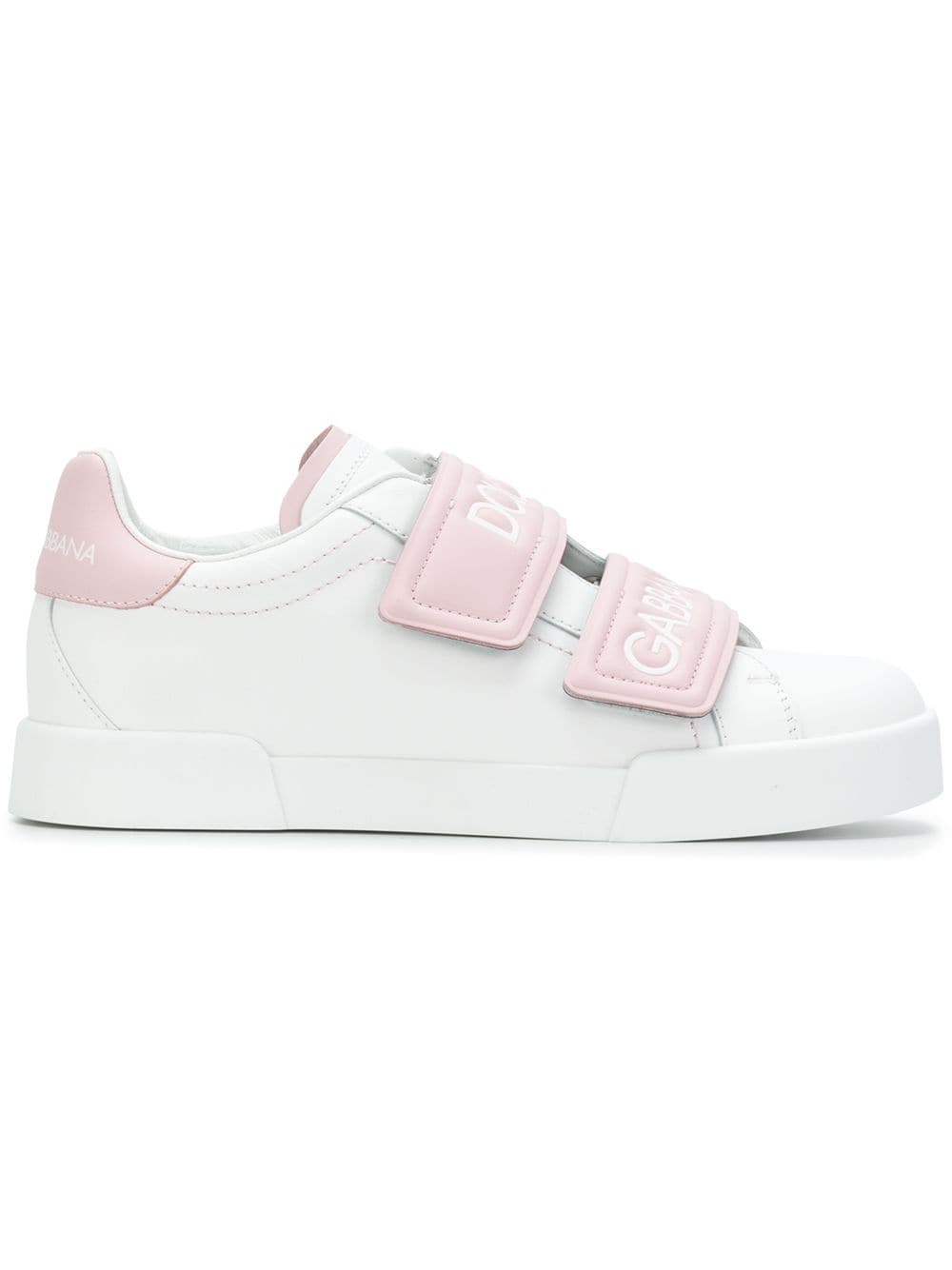 Logo Strap Sneakers