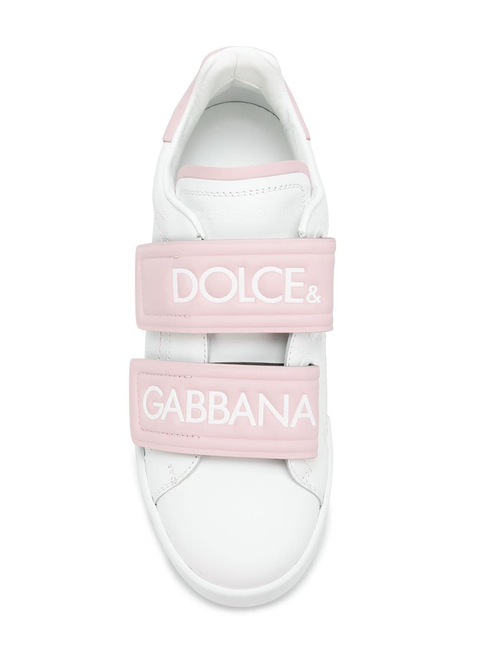 Logo Strap Sneakers