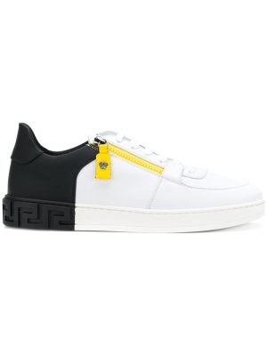 Side Zip Medusa Sneakers