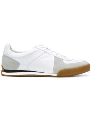 stepped sole sneakers