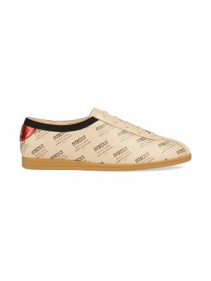Falacer Gucci invite print sneaker