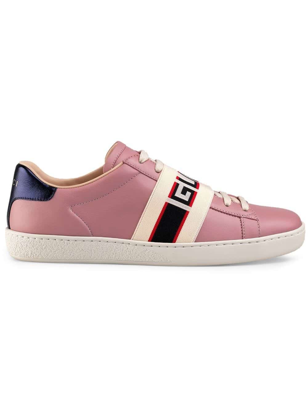 Ace sneaker with Gucci stripe