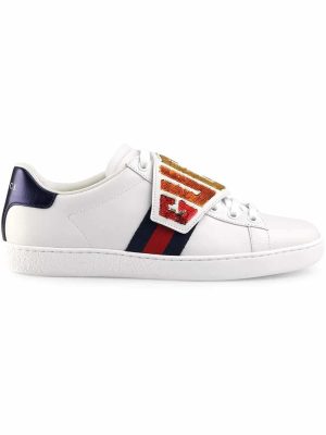 GUCCI Ace sneaker with removable patches