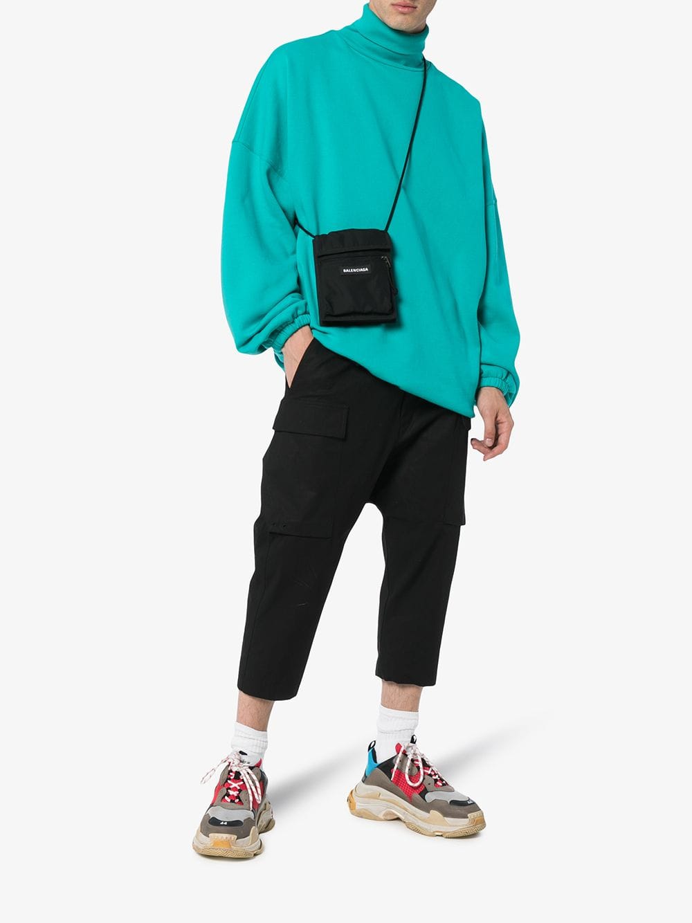 multicoloured Triple S sneaker