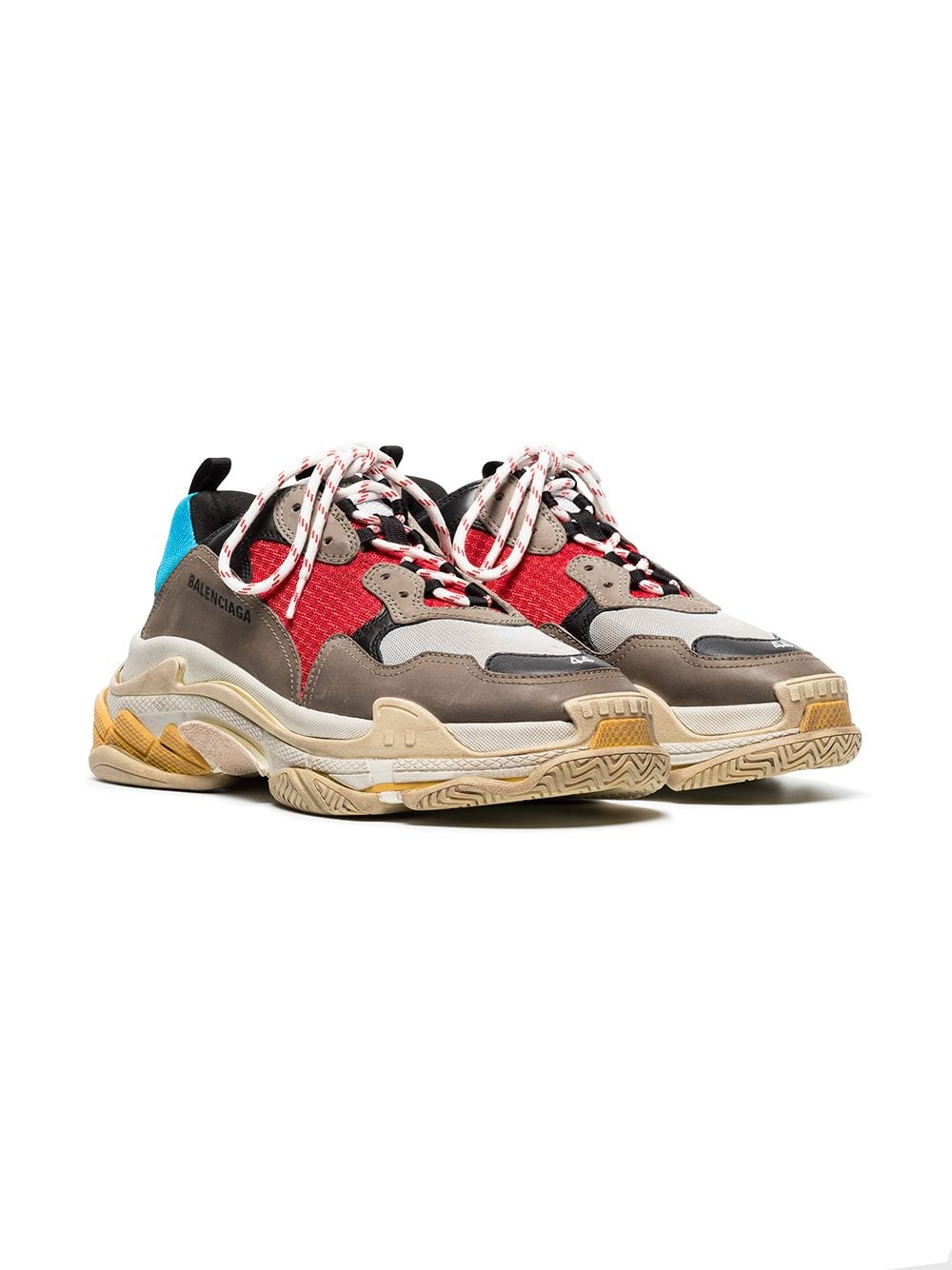 multicoloured Triple S sneaker