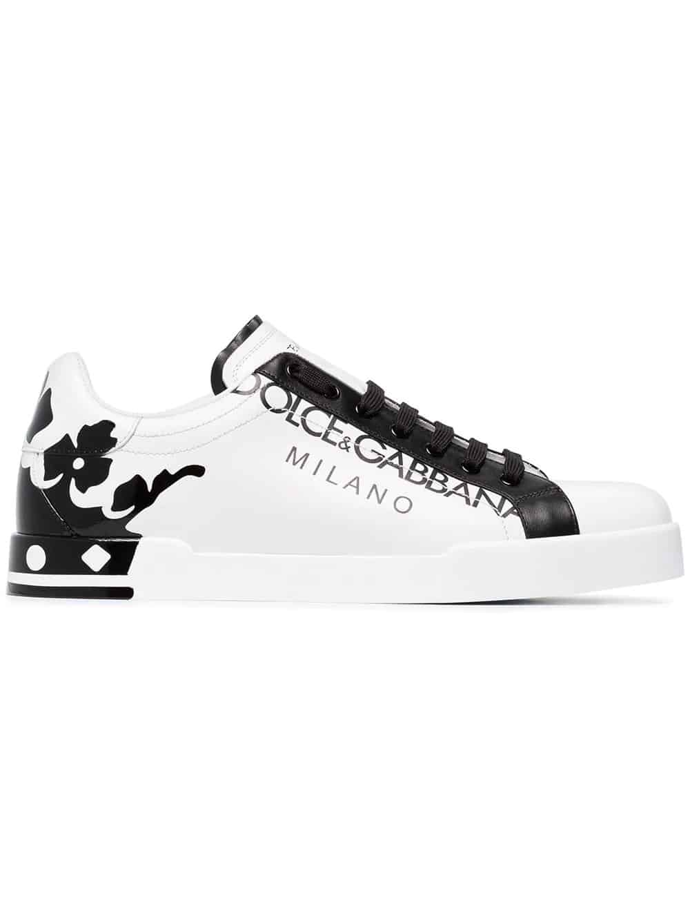Portofino leather sneakers