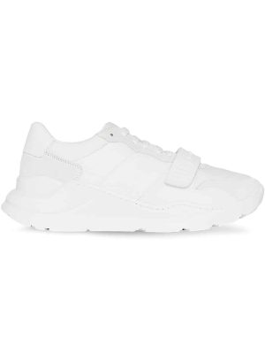 Suede, Neoprene and Leather Sneakers