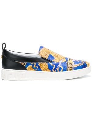 Baroque Print Sneakers
