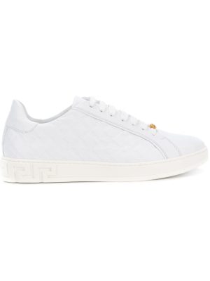 Grecca Embossed Sneakers