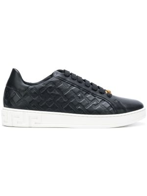 Grecca Embossed Sneakers