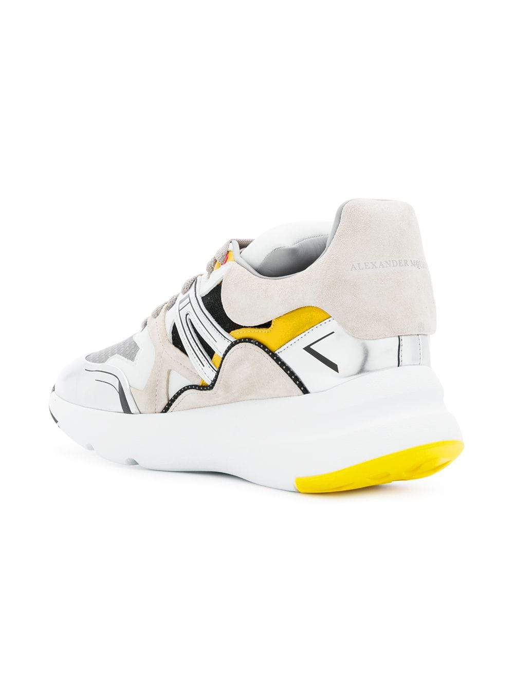 chunky sole sneakers