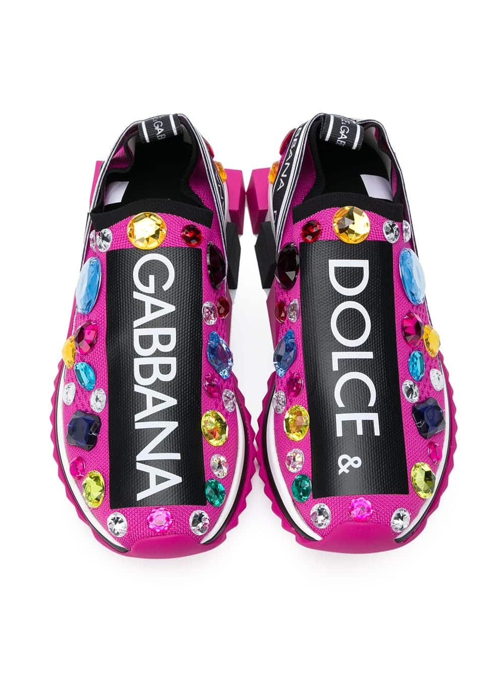 Crystal-embellished Sneakers