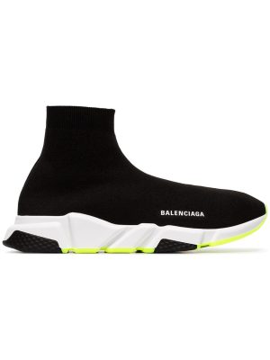 Black Speed sock sneakers