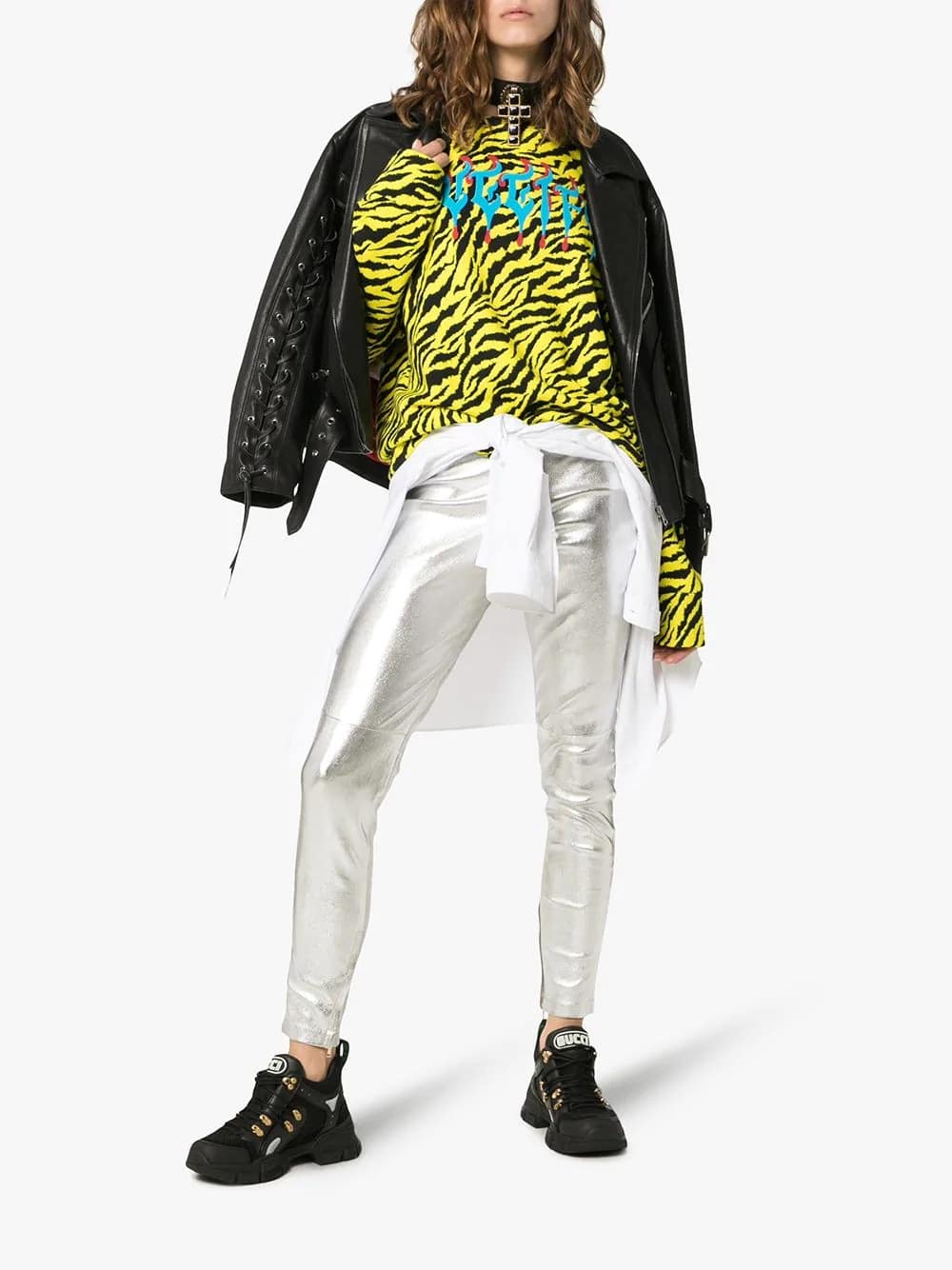 chunky Flashtrek sneakers