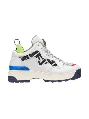 multicolour Zucca panel platform sneakers