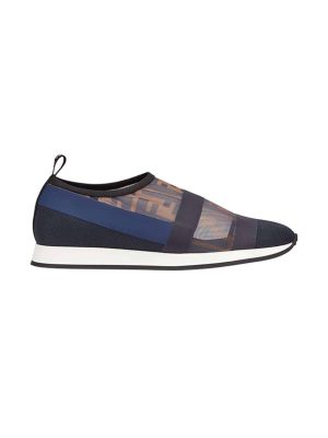 Zucca mesh slip-on sneakers