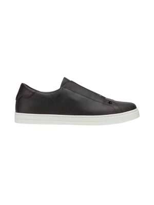 Zucca band slip-on sneakers