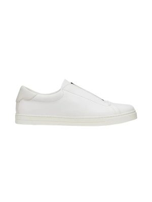 Zucca ribbed slip-on sneakers