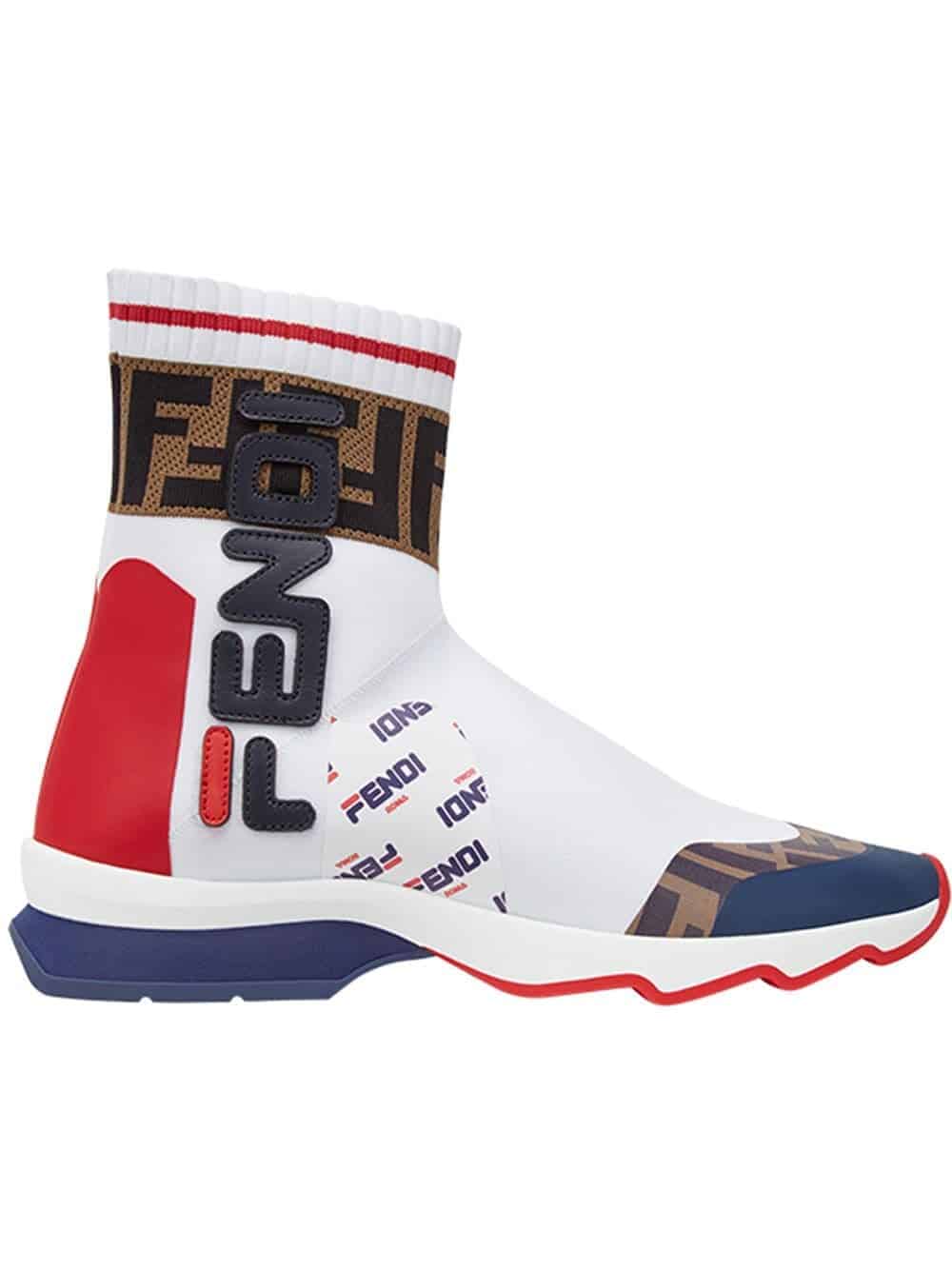 FendiMania sock style sneakers