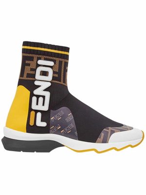 FendiMania sock style sneakers