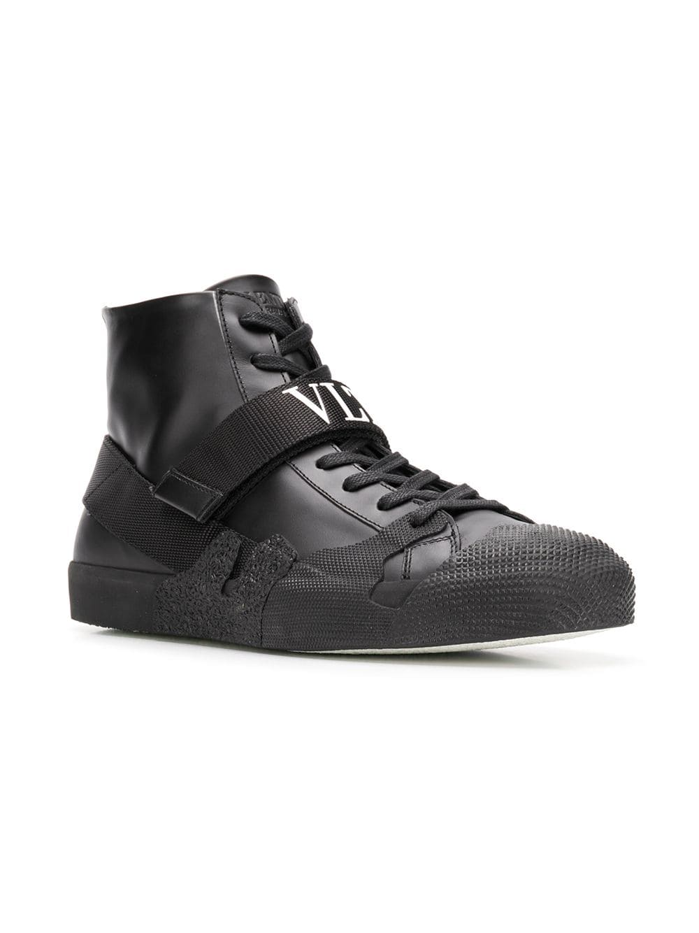 VLTN hi-top sneakers