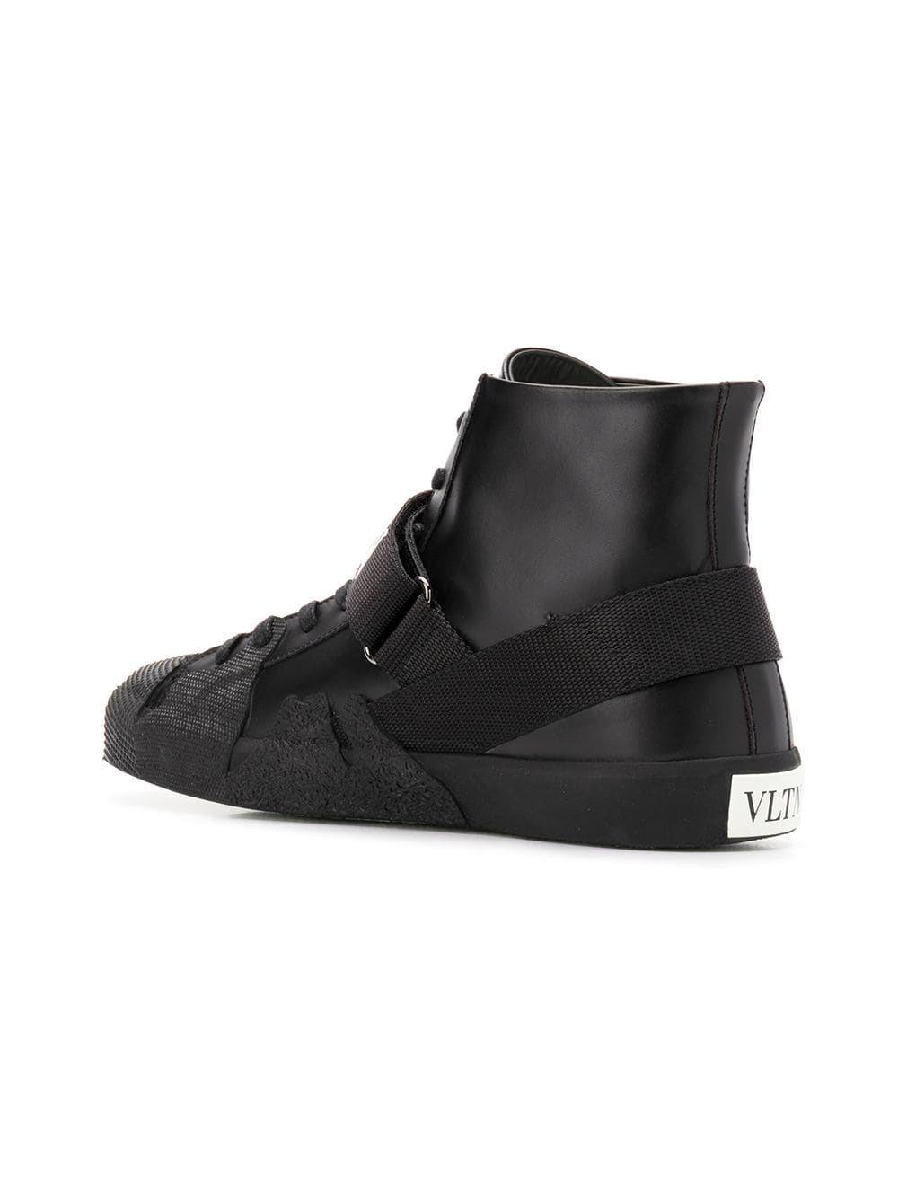 VLTN hi-top sneakers
