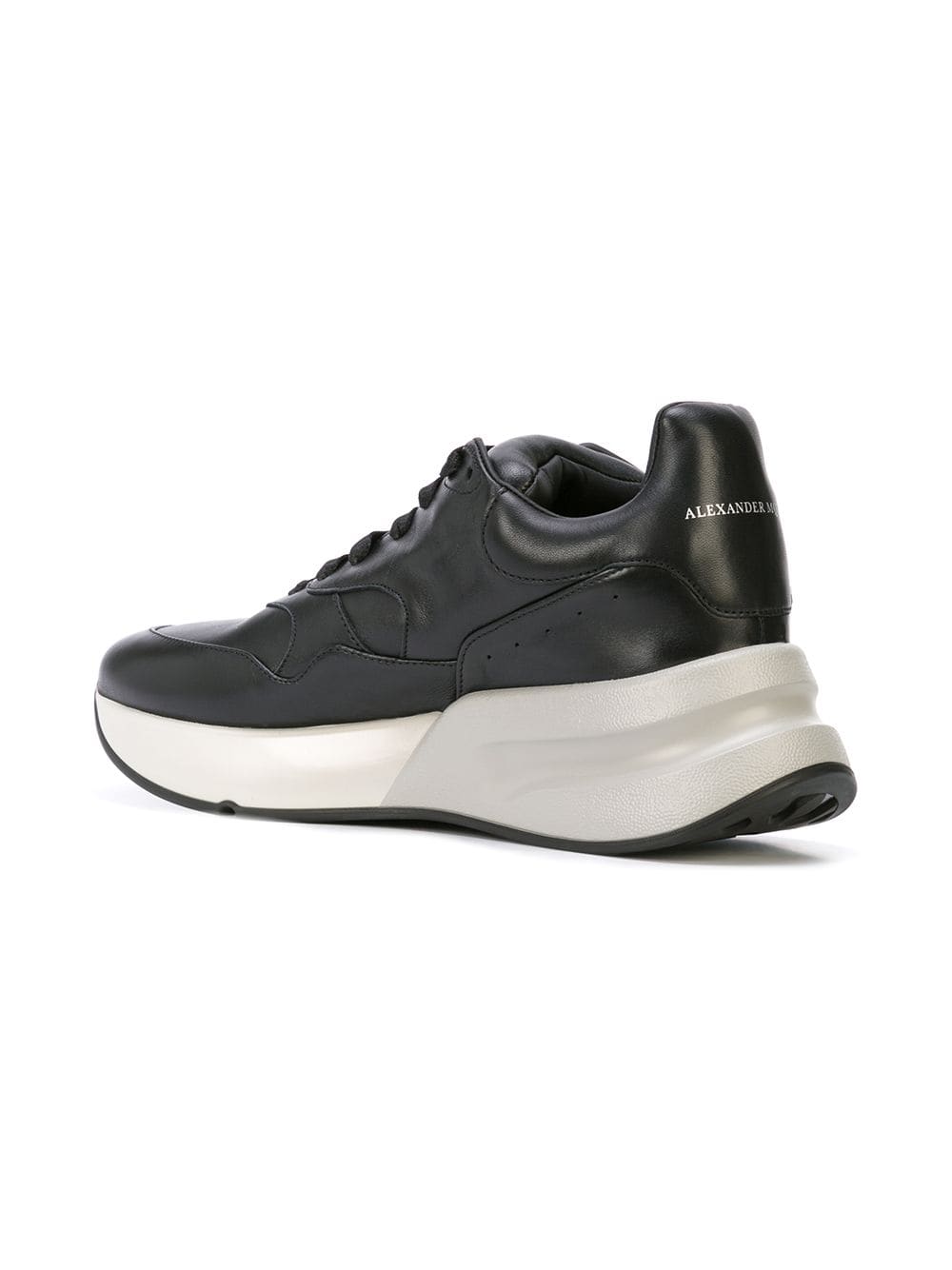 padded flatform sneakers