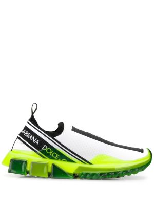 Logo Print Sock Sneakers