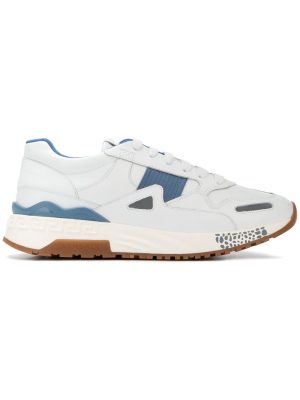 Lace-up Panelled Sneakers