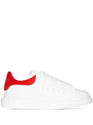 chunky low-top sneakers