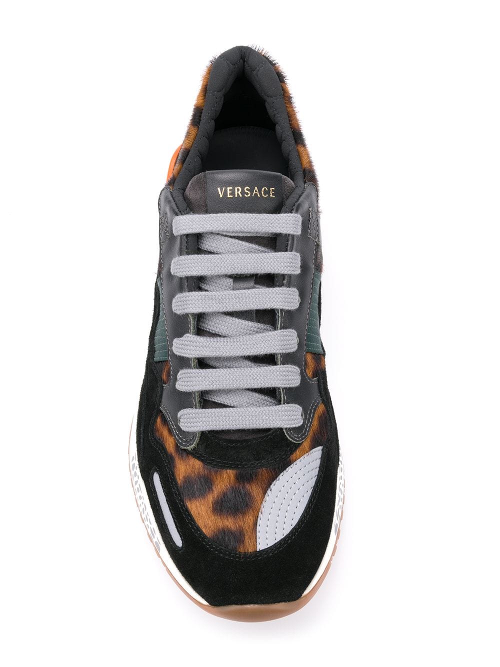 Leopard Print Sneakers