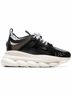 black Chain Reaction Sneakers