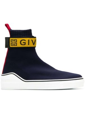 logo sock sneakers